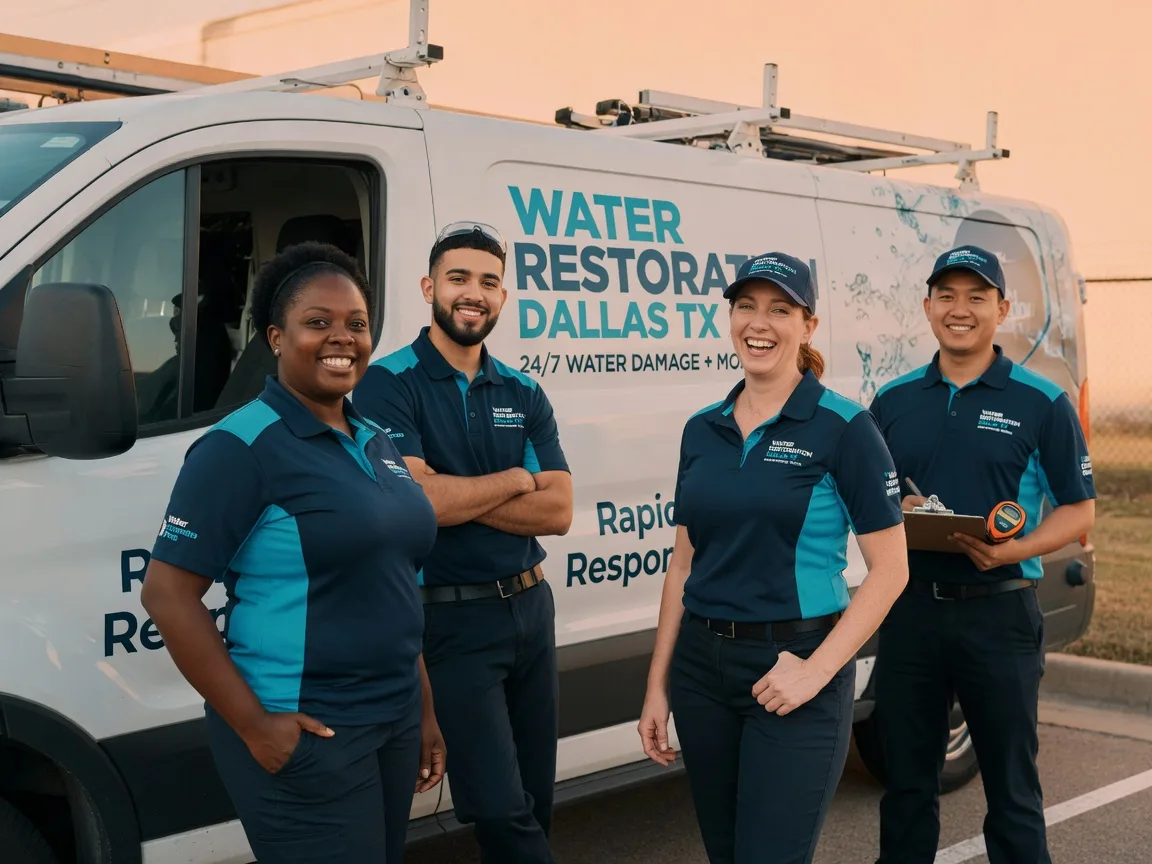 Emergency Water Damage Restoration company in Baltic, OH