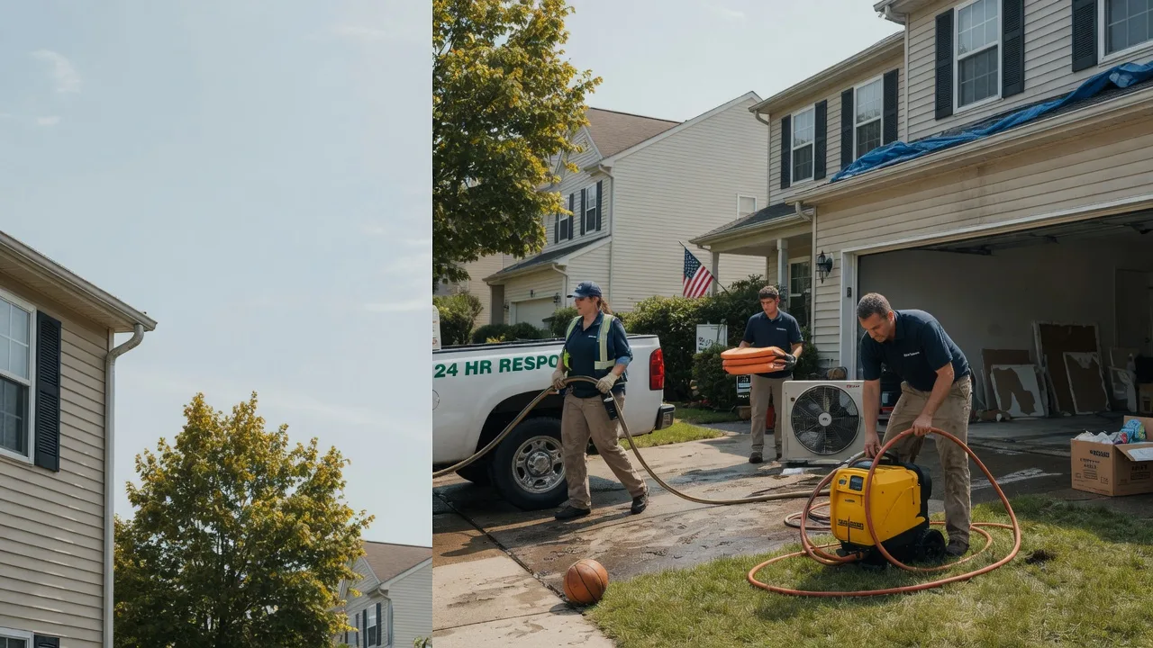 Emergency Water Damage Restoration in Baltic, OH near me